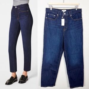 SPANX NWT Size 14 ReDefine Slim Straight Jeans in Hayward Wash ***See Notes